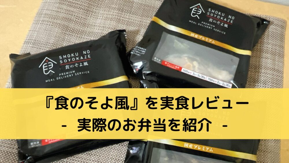 食のそよ風の実食レビュー