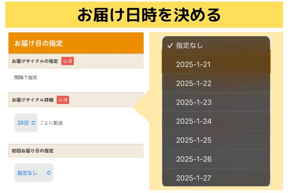 ココモグ(COCOMOGU)の注文方法