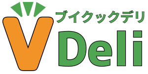 ブイクックデリ,ロゴ,logo