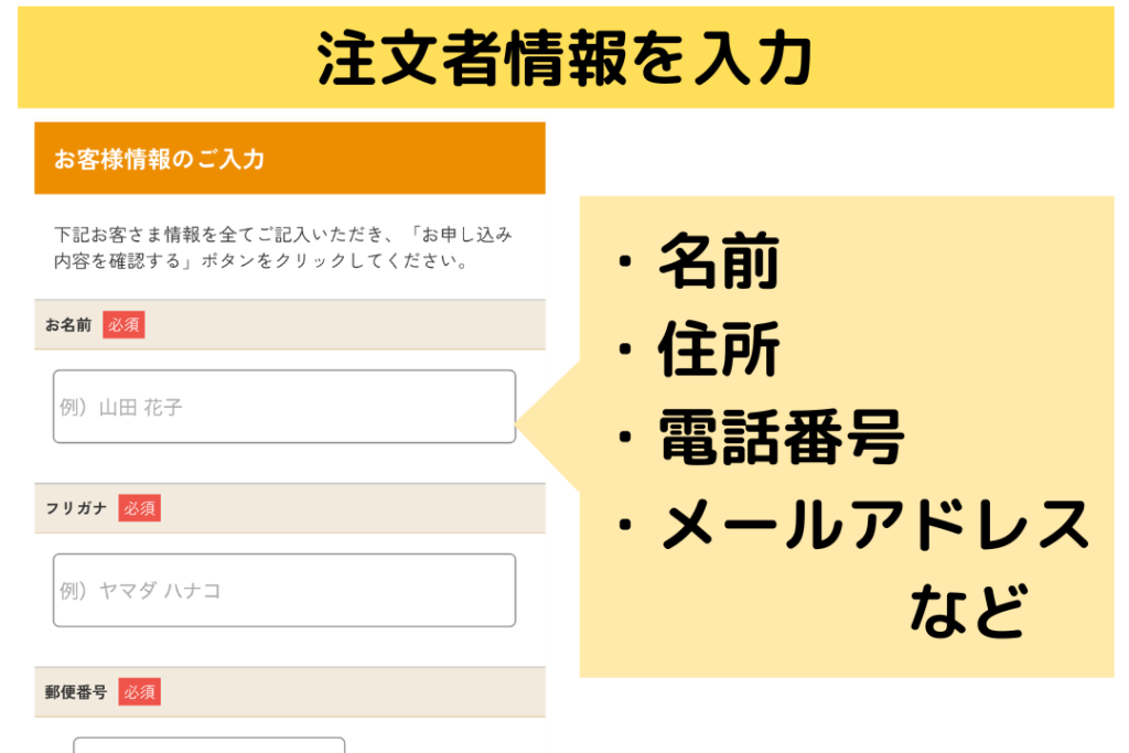 ココモグ(COCOMOGU)の注文方法