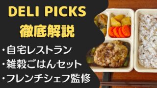 【口コミ・評判】DELIPICKS(デリピックス)を60食たべた私の感想と注文レビュー